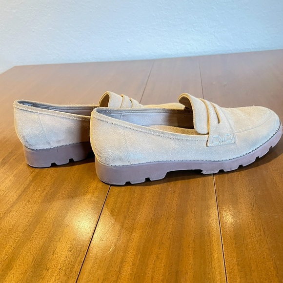 Vionic Tan Suede Loafers - Picture 3 of 6